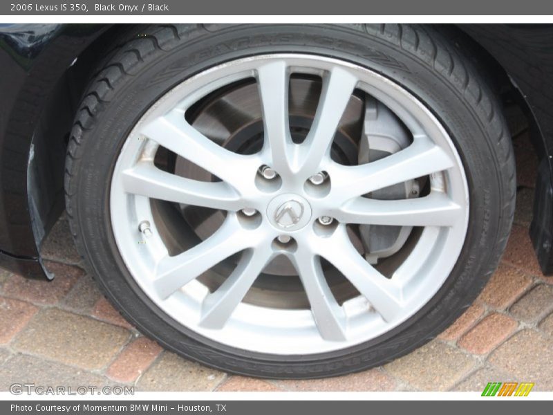 Black Onyx / Black 2006 Lexus IS 350