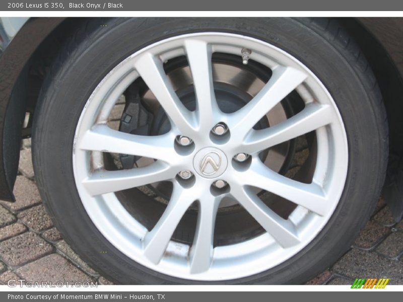 Black Onyx / Black 2006 Lexus IS 350