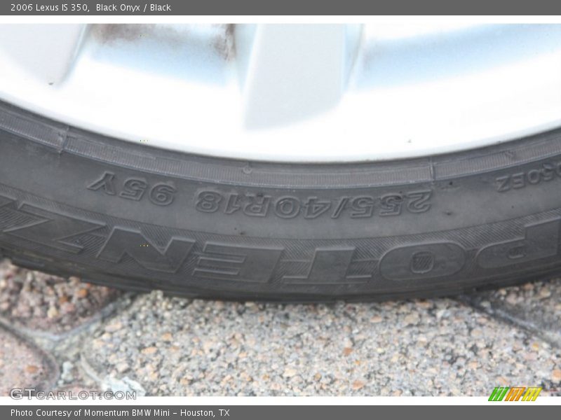 Black Onyx / Black 2006 Lexus IS 350