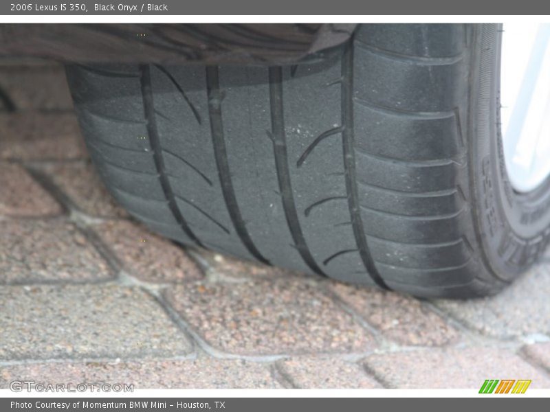 Black Onyx / Black 2006 Lexus IS 350