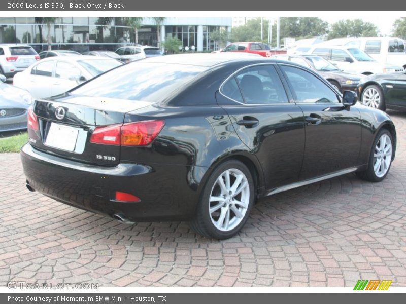 Black Onyx / Black 2006 Lexus IS 350