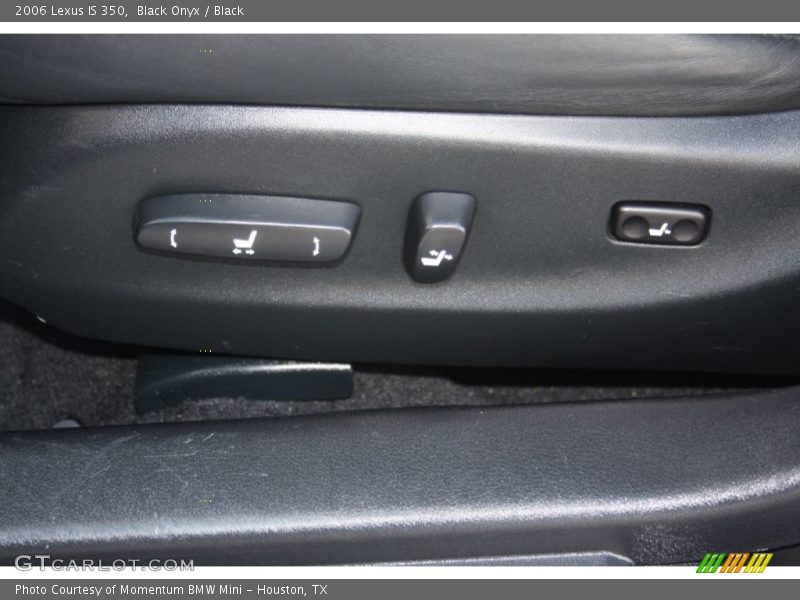 Black Onyx / Black 2006 Lexus IS 350