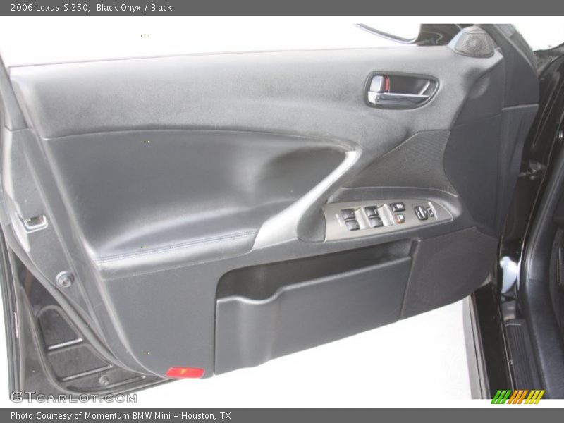 Black Onyx / Black 2006 Lexus IS 350