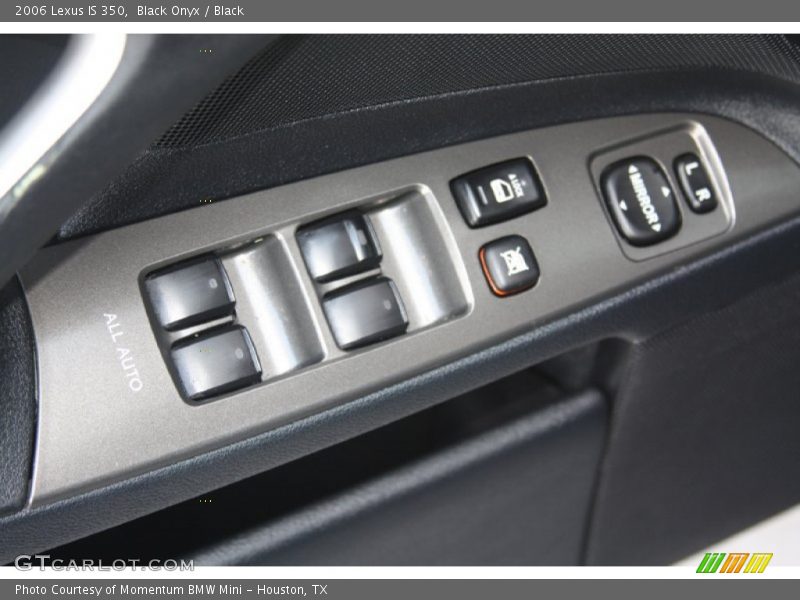 Black Onyx / Black 2006 Lexus IS 350
