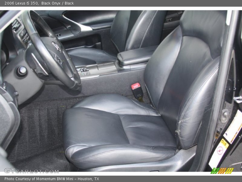 Black Onyx / Black 2006 Lexus IS 350