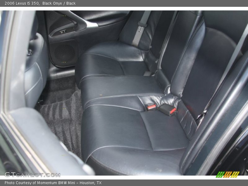 Black Onyx / Black 2006 Lexus IS 350
