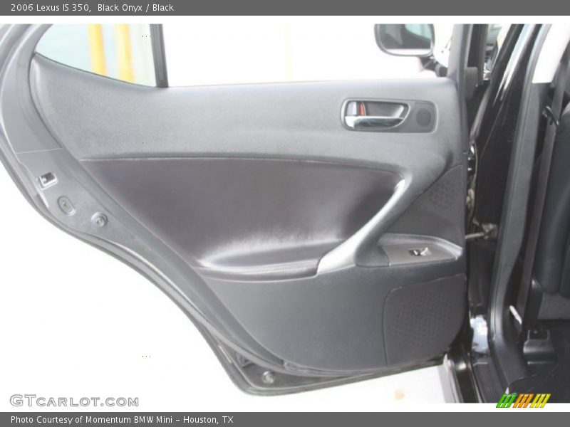 Black Onyx / Black 2006 Lexus IS 350