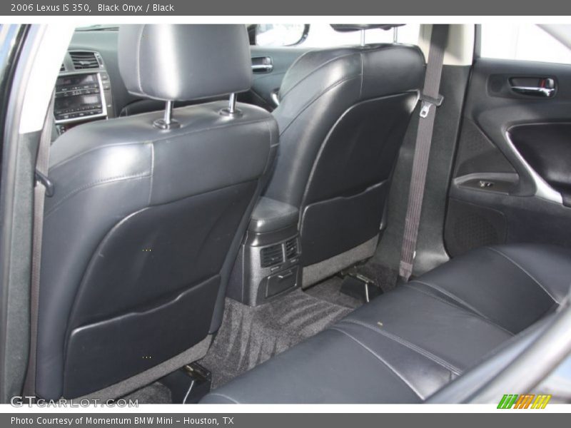 Black Onyx / Black 2006 Lexus IS 350