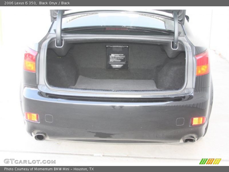 Black Onyx / Black 2006 Lexus IS 350