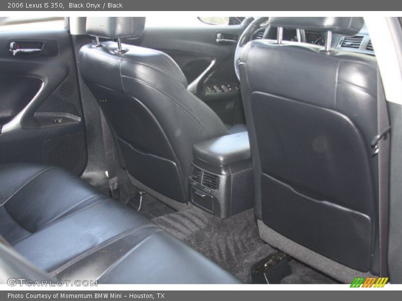 Black Onyx / Black 2006 Lexus IS 350