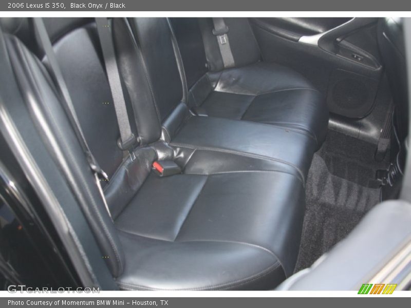 Black Onyx / Black 2006 Lexus IS 350