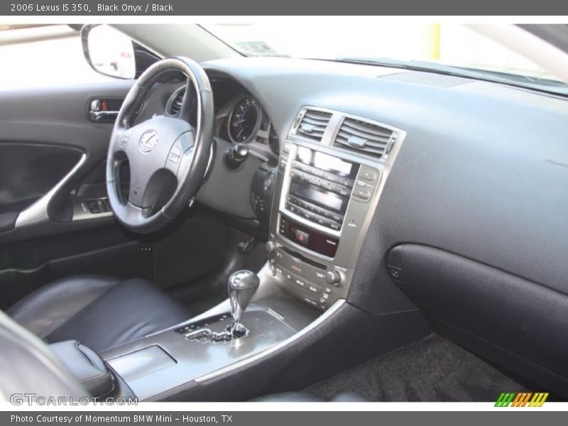 Black Onyx / Black 2006 Lexus IS 350