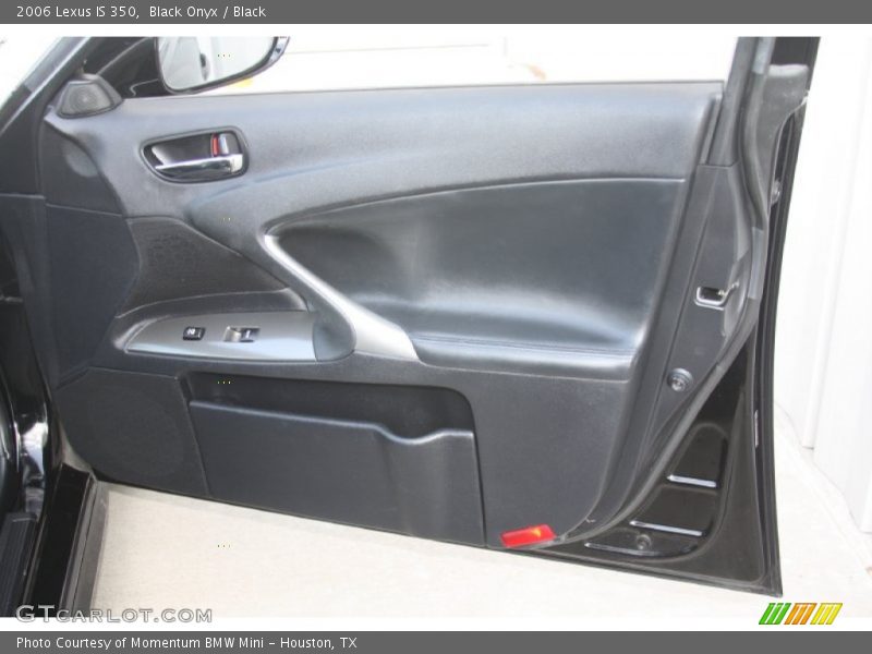 Black Onyx / Black 2006 Lexus IS 350