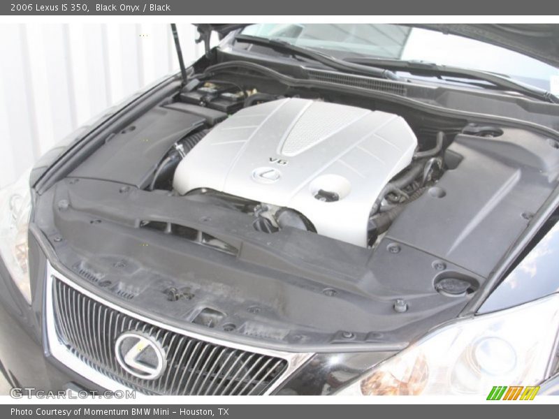 Black Onyx / Black 2006 Lexus IS 350
