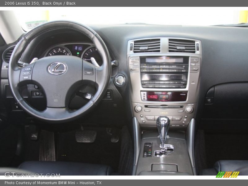 Black Onyx / Black 2006 Lexus IS 350