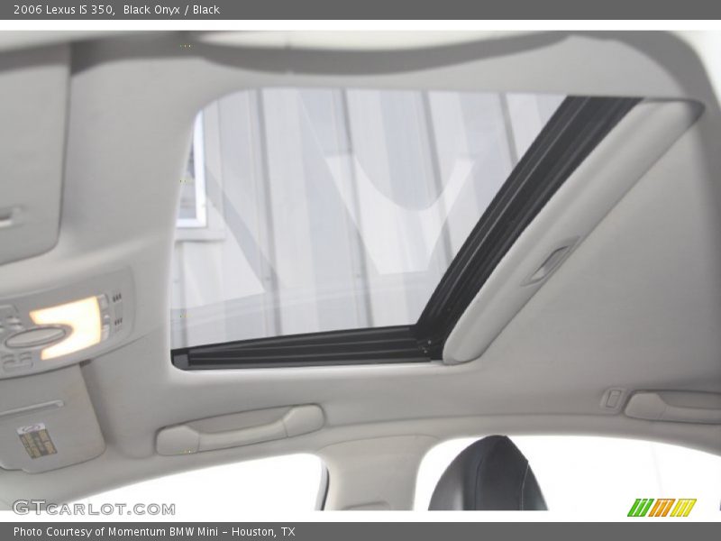 Black Onyx / Black 2006 Lexus IS 350