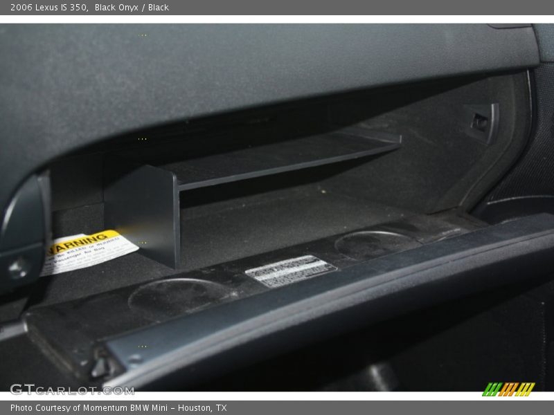 Black Onyx / Black 2006 Lexus IS 350