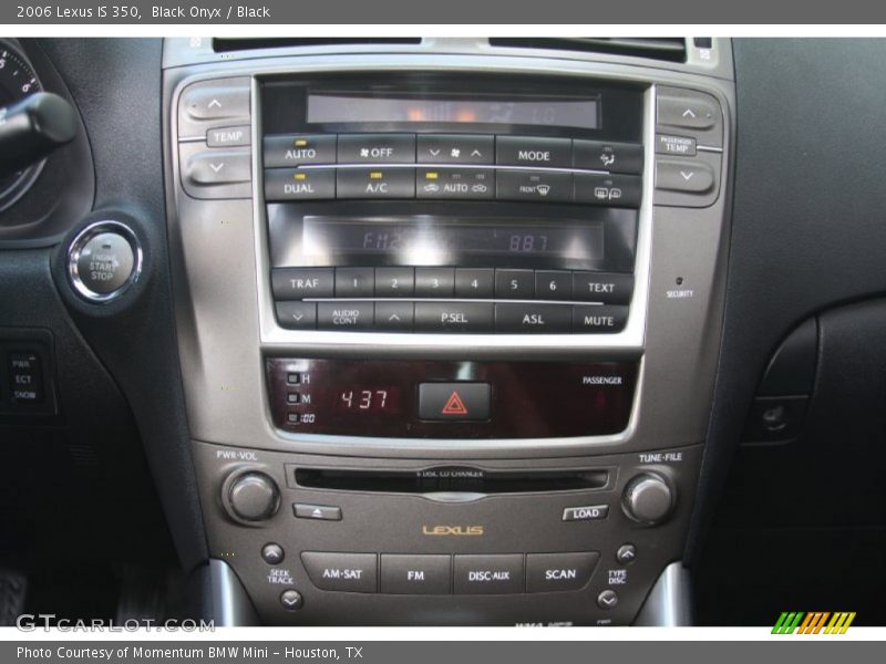 Black Onyx / Black 2006 Lexus IS 350