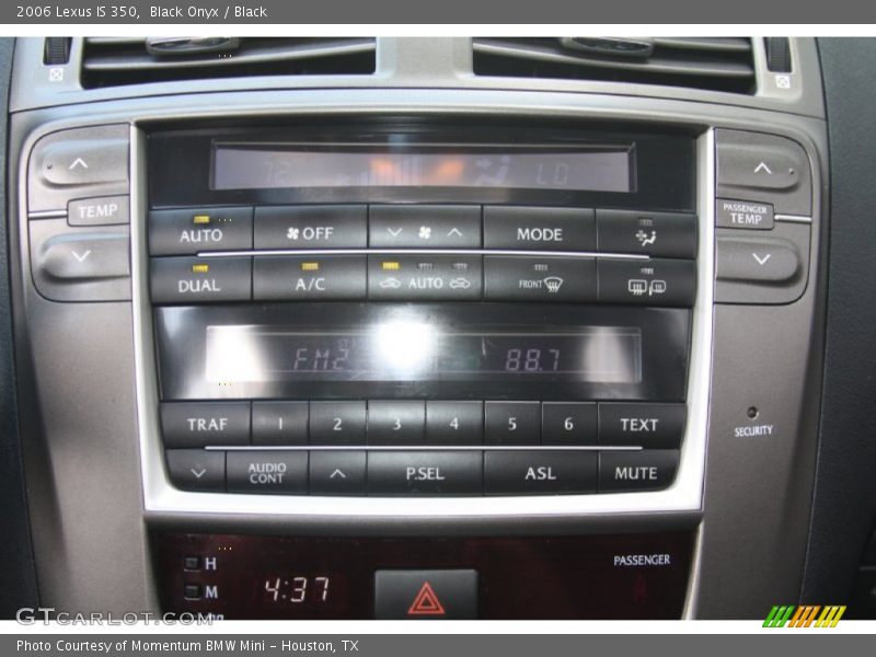 Black Onyx / Black 2006 Lexus IS 350