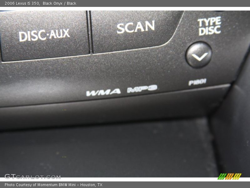 Black Onyx / Black 2006 Lexus IS 350