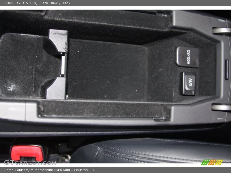 Black Onyx / Black 2006 Lexus IS 350