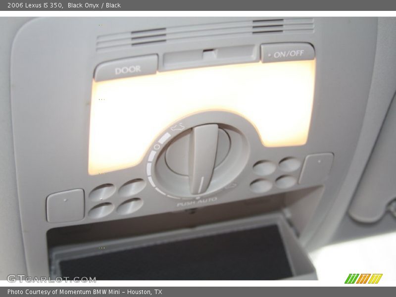 Black Onyx / Black 2006 Lexus IS 350