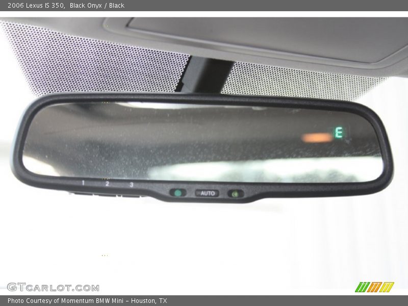 Black Onyx / Black 2006 Lexus IS 350
