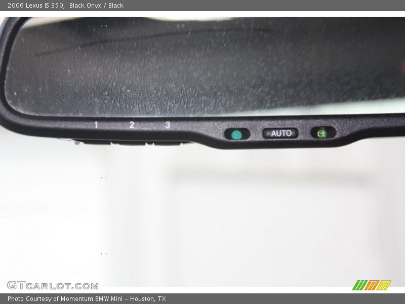 Black Onyx / Black 2006 Lexus IS 350