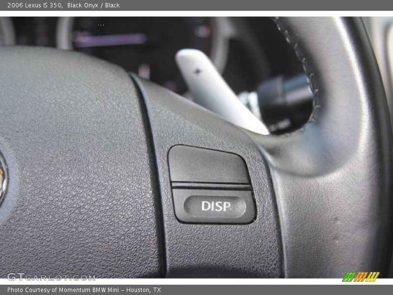 Black Onyx / Black 2006 Lexus IS 350
