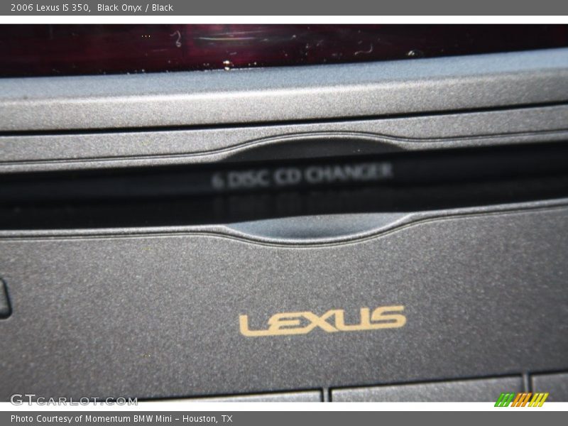 Black Onyx / Black 2006 Lexus IS 350