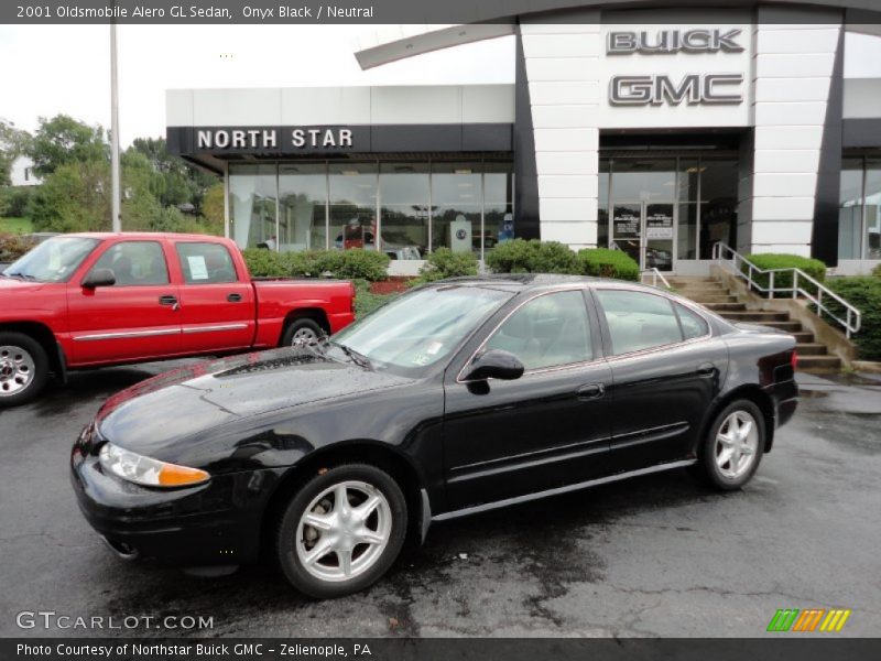 Onyx Black / Neutral 2001 Oldsmobile Alero GL Sedan