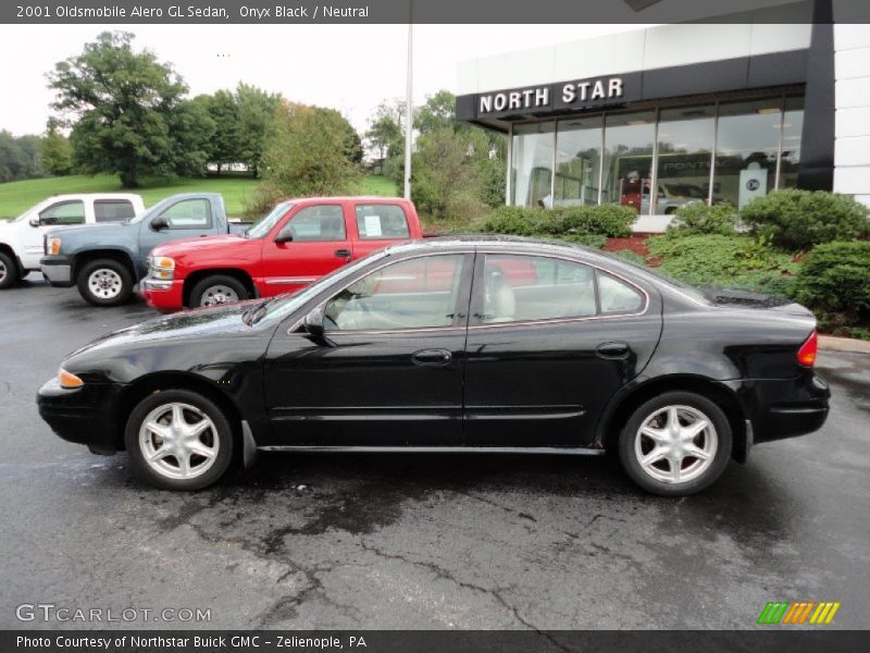 Onyx Black / Neutral 2001 Oldsmobile Alero GL Sedan