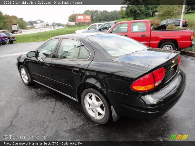 Onyx Black / Neutral 2001 Oldsmobile Alero GL Sedan