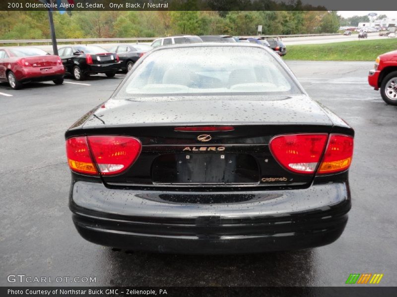 Onyx Black / Neutral 2001 Oldsmobile Alero GL Sedan