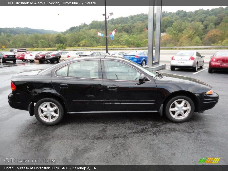  2001 Alero GL Sedan Onyx Black