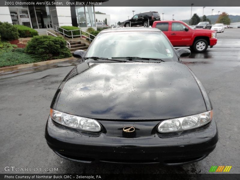 Onyx Black / Neutral 2001 Oldsmobile Alero GL Sedan