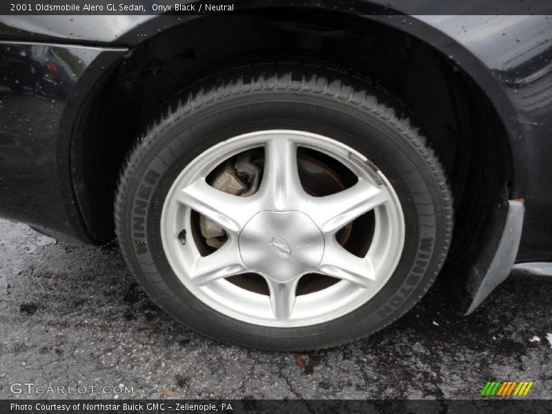  2001 Alero GL Sedan Wheel