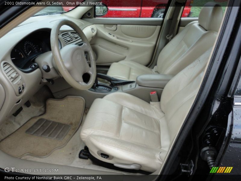  2001 Alero GL Sedan Neutral Interior