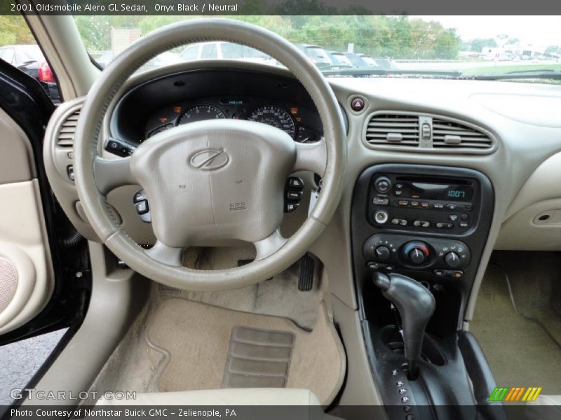 Dashboard of 2001 Alero GL Sedan