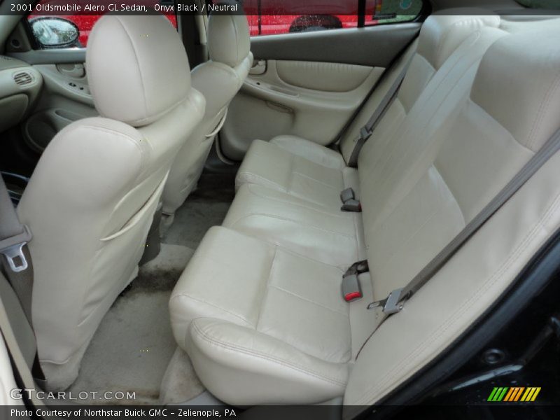  2001 Alero GL Sedan Neutral Interior