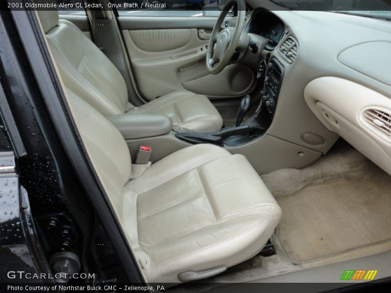  2001 Alero GL Sedan Neutral Interior