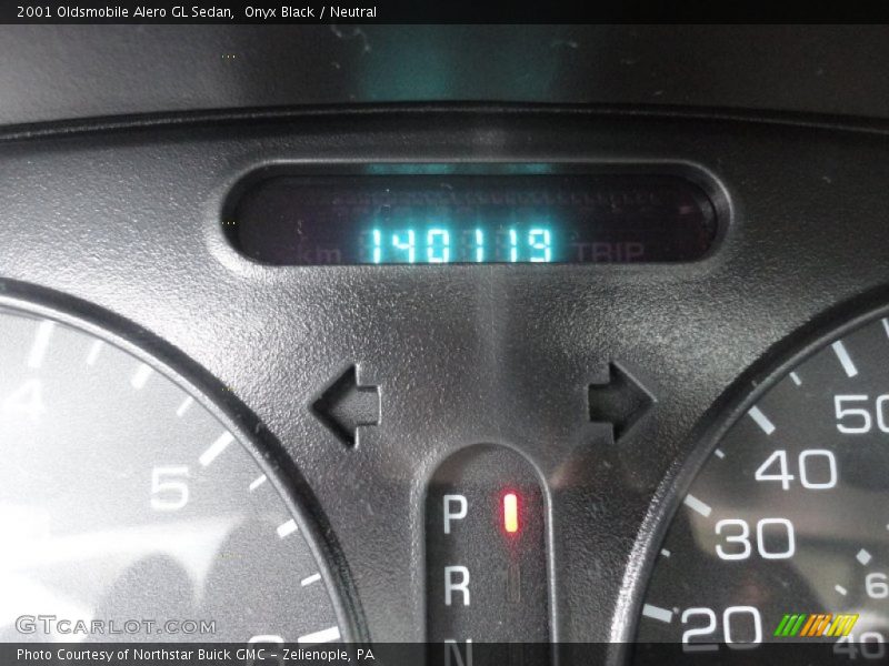 Onyx Black / Neutral 2001 Oldsmobile Alero GL Sedan