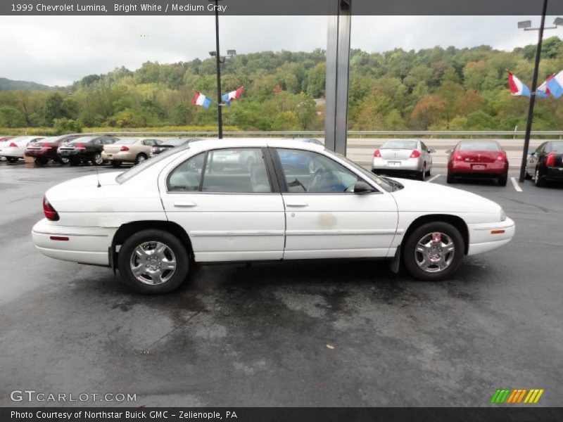 Bright White / Medium Gray 1999 Chevrolet Lumina