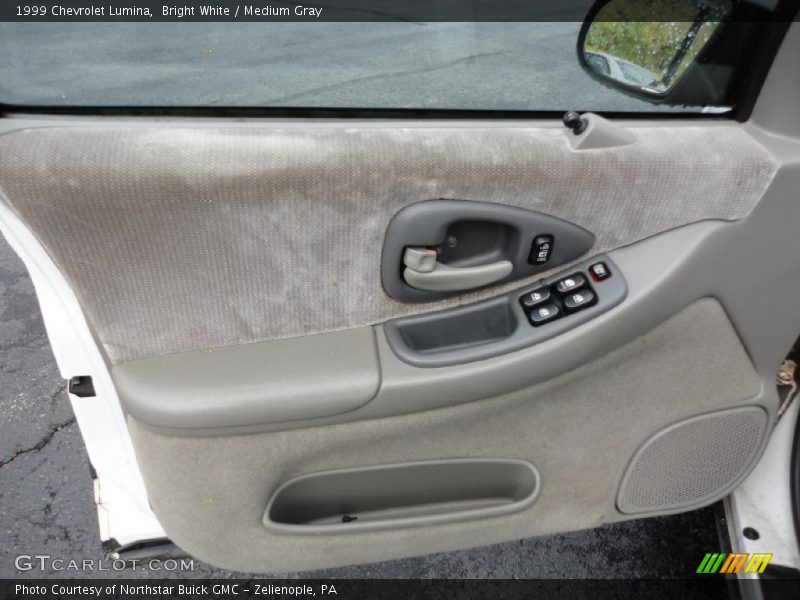 Bright White / Medium Gray 1999 Chevrolet Lumina
