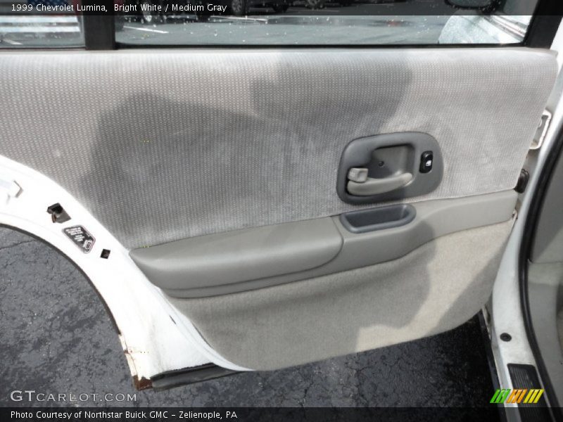 Bright White / Medium Gray 1999 Chevrolet Lumina