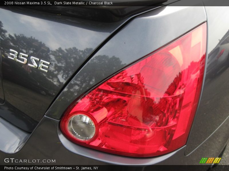 Dark Slate Metallic / Charcoal Black 2008 Nissan Maxima 3.5 SL