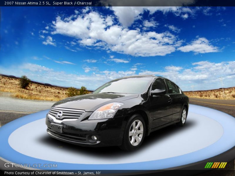 Super Black / Charcoal 2007 Nissan Altima 2.5 SL