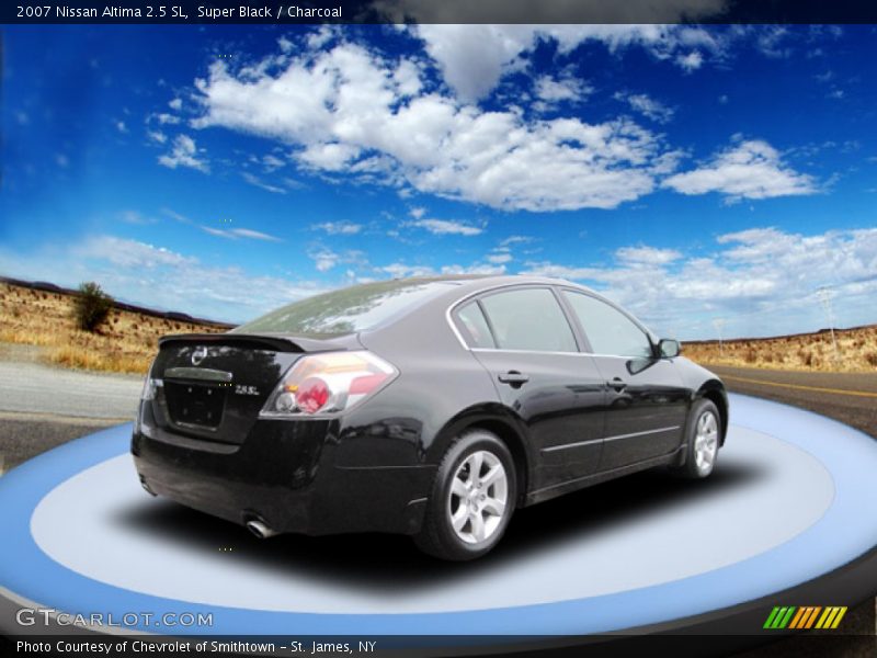 Super Black / Charcoal 2007 Nissan Altima 2.5 SL