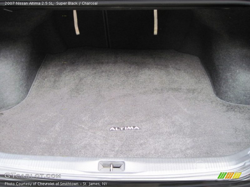 Super Black / Charcoal 2007 Nissan Altima 2.5 SL