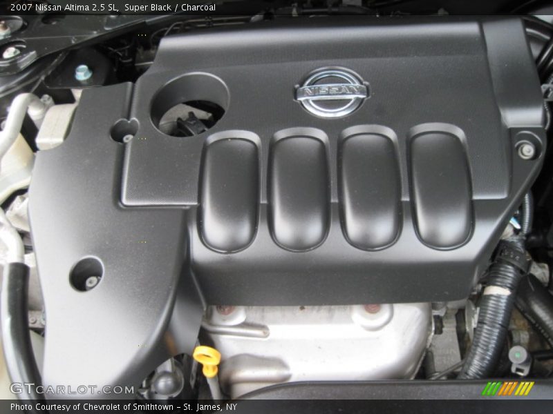 Super Black / Charcoal 2007 Nissan Altima 2.5 SL